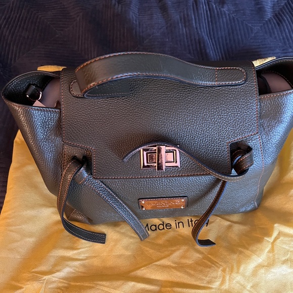 COPY - MARIO VALENTINO HANDBAG 👜 💯 AUTHENTIC - Picture 4 of 14